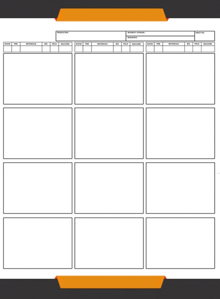 Google Docs Storyboard Template